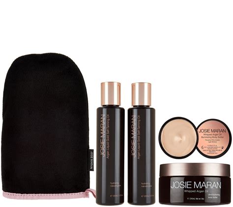 self tanner josie maran|josie maran self tanner kit.